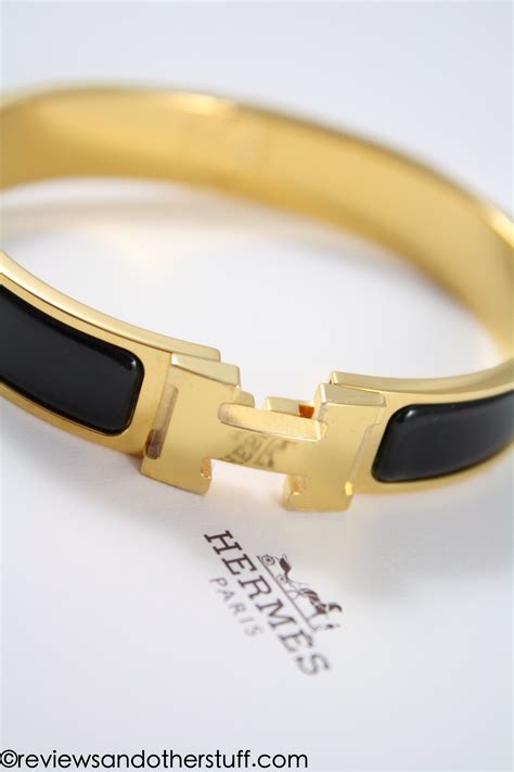 hermes clic h enamel bracelet|Hermes enamel bracelet review.